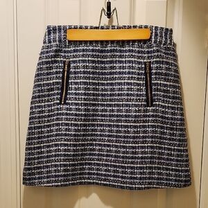LOFT Tweed Skirt with Pockets!